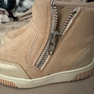 Stride Rite Beige Baby Boots